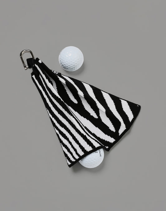 Pleats ball towel 2 color  (all custom)