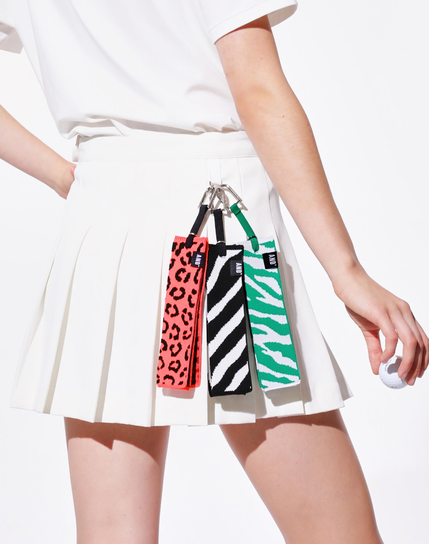 Pleats ball towel 2 color  (color custom)