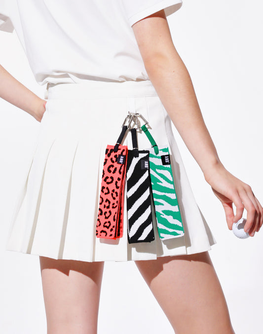 Pleats ball towel 2 color  (color custom)