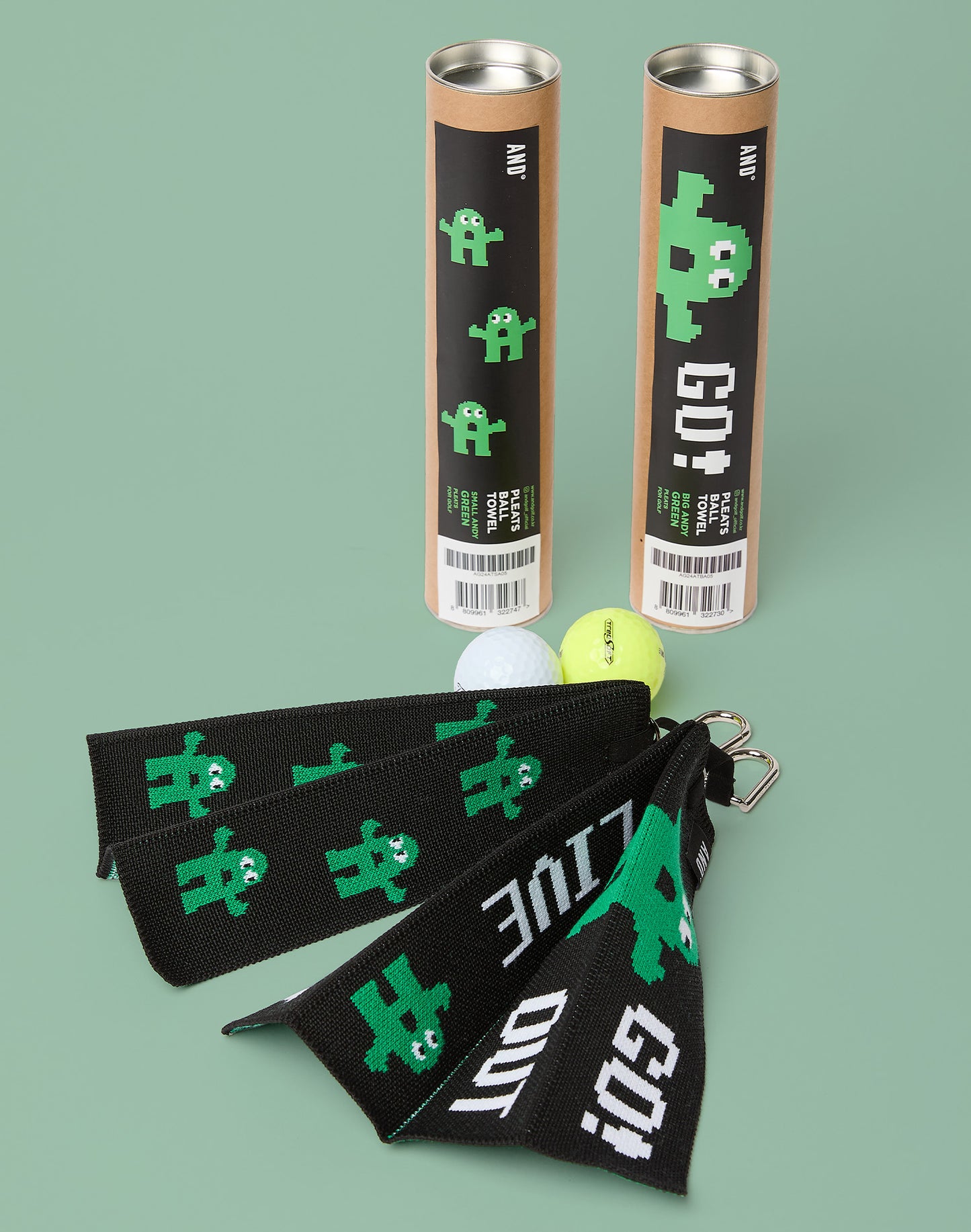 Pleats ball towel 3 color  (color custom)