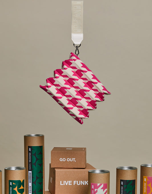 Handy Pleats pouch 2Color (Color Custom)