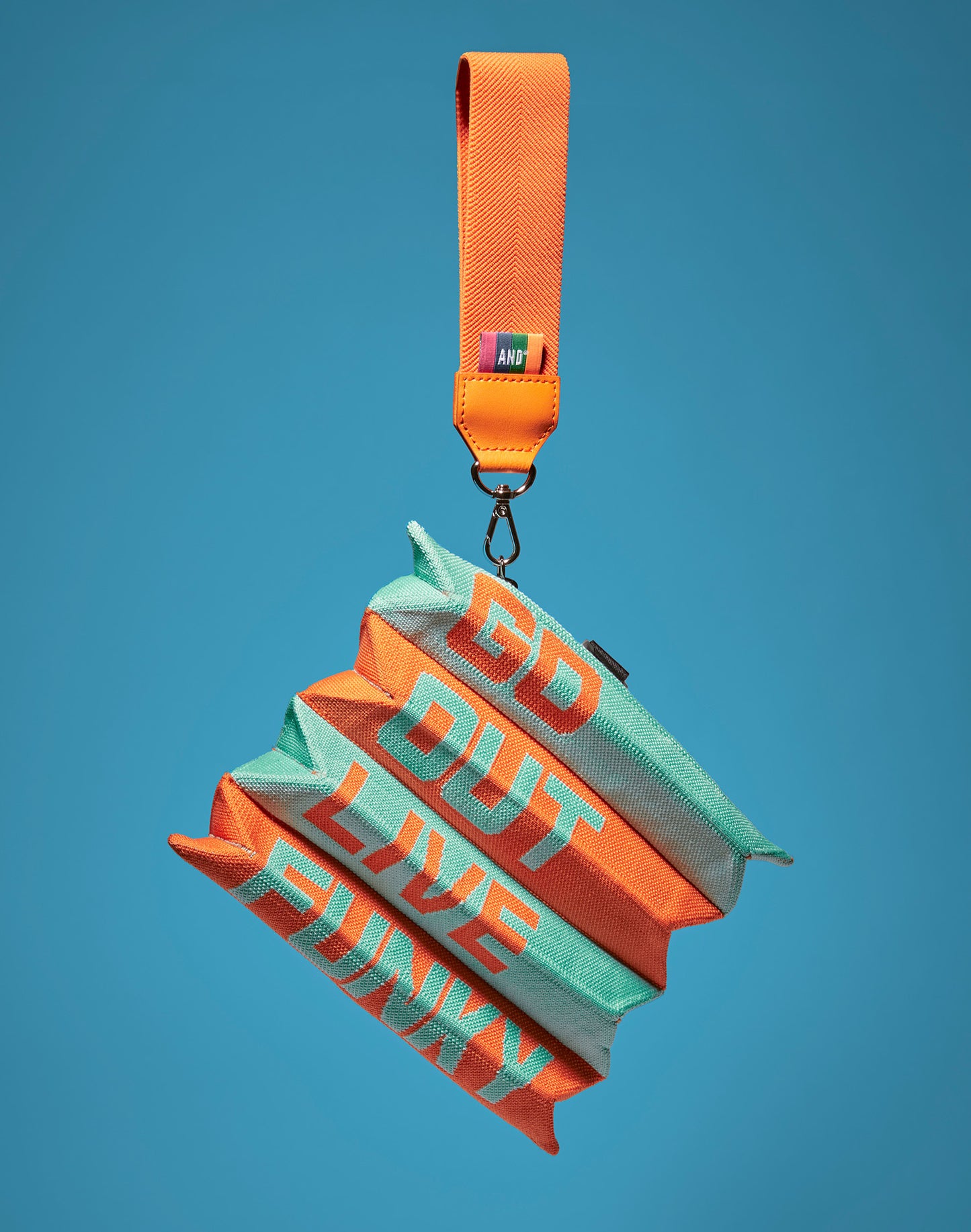 Handy Pleats pouch_2Color (Fully Custom Design)