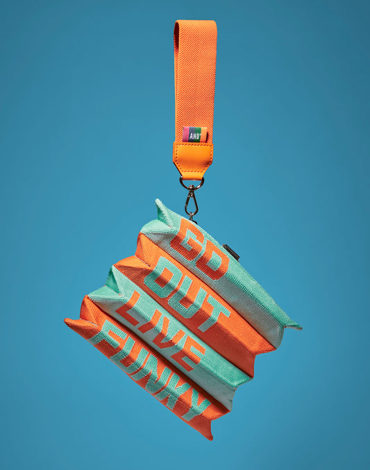 Handy Pleats pouch_2Color (Fully Custom Design)